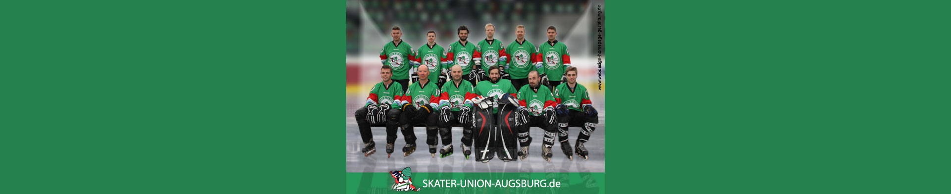 Mannschaft der Skater-Union-Augsburg